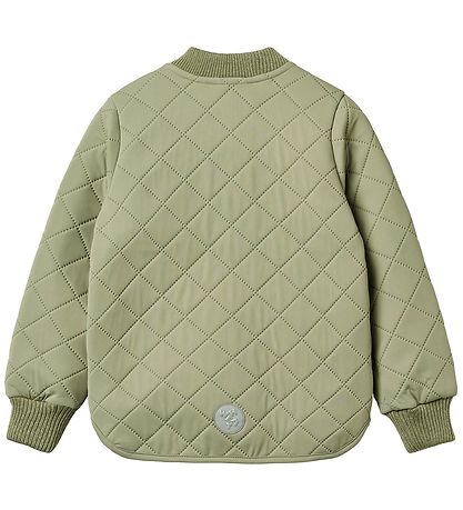 Wheat Thermojacke - Loui - Green Tee