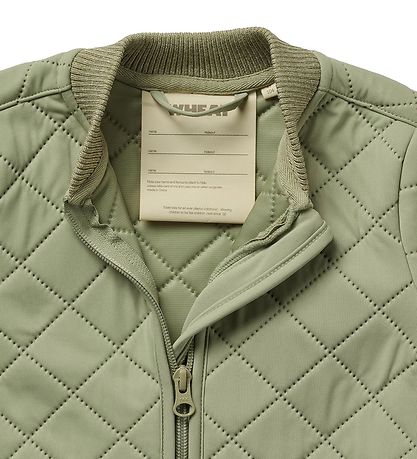 Wheat Thermojacke - Loui - Green Tee