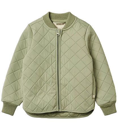 Wheat Thermojacke - Loui - Green Tee