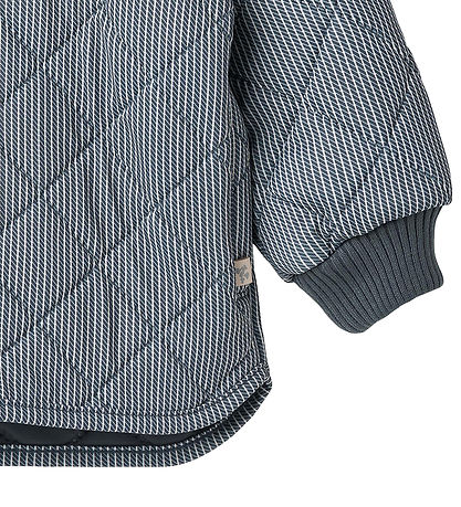 Wheat Thermo Jacket - Loui - Ink Stripe