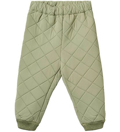 Wheat Thermohosen - Alex - Green Tee