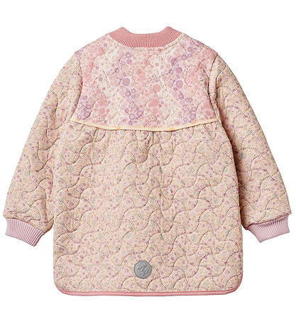 Wheat Thermo Jacket - Liv - Pansies