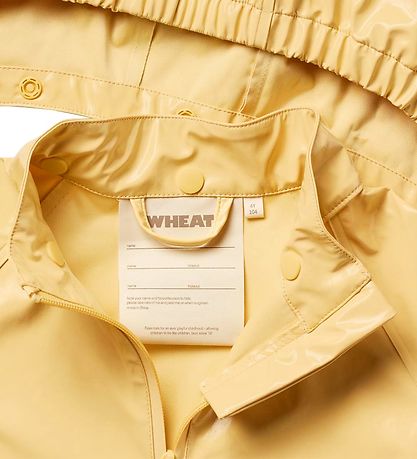 Wheat Regnjacka - PU - Chardy - Gul