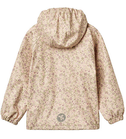 Wheat Rain Jacket - PU - Chardy - Rose Flower Field