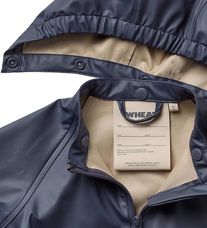 Wheat Rainsuit - PU - Mika - Ink