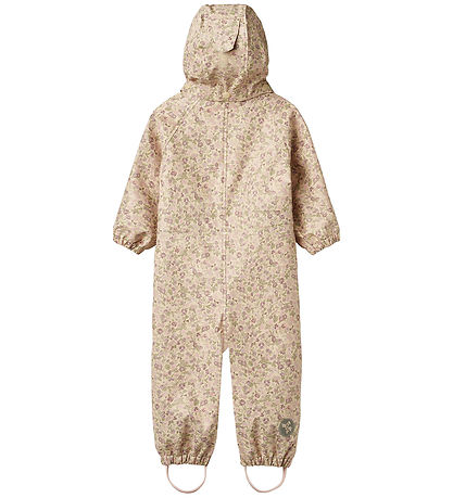 Wheat Rainsuit - PU - Mika - Rose Flower Field