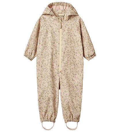 Wheat Rainsuit - PU - Mika - Rose Flower Field