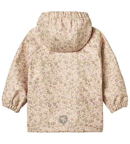 Wheat Rain Jacket - PU - Chardy - Rose Flower Field