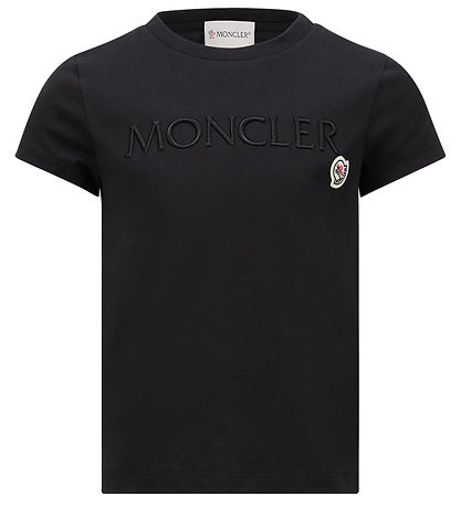 Moncler Stuttermabolur - Svart
