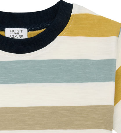 Hust and Claire T-shirt - Anton - Ivory