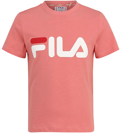 Fila Stuttermabolur - Baia Hryssa - Peach Blossom