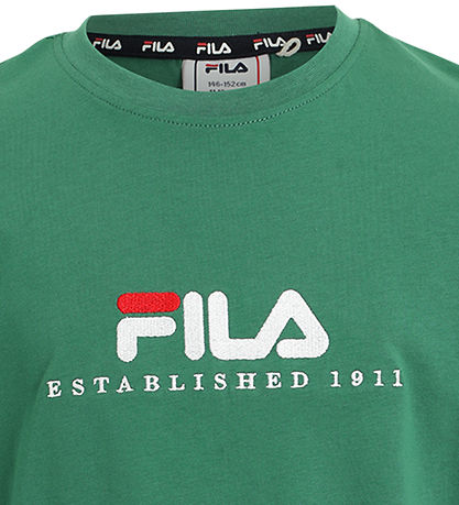 Fila Stuttermabolur - Lohberg - Fir