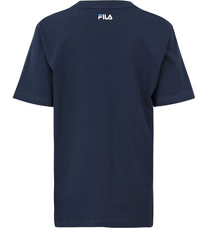 Fila Stuttermabolur - Illerrieden - Black Iris
