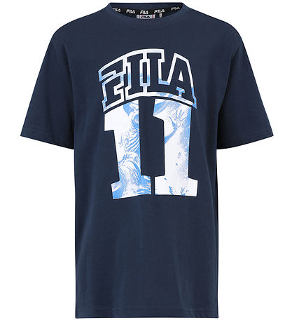Fila Stuttermabolur - Illerrieden - Black Iris
