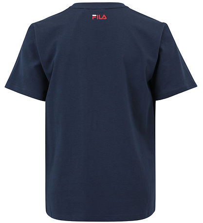 Fila Stuttermabolur - Lottstetten - Black Iris