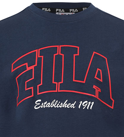 Fila Stuttermabolur - Lottstetten - Black Iris