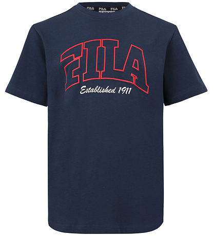 Fila Stuttermabolur - Lottstetten - Black Iris