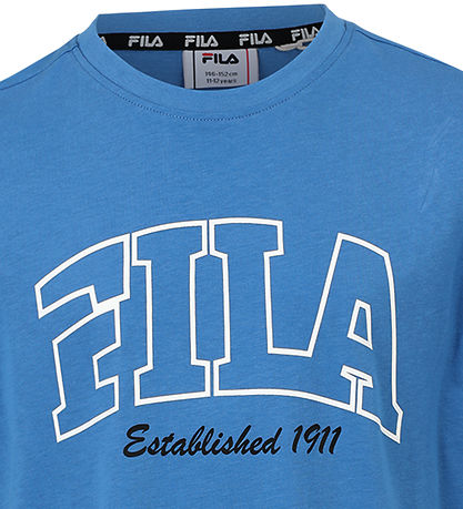 Fila T-shirt - Lottstetten - Palace Blue