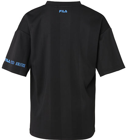 Fila Stuttermabolur - Iggensbach - Svart