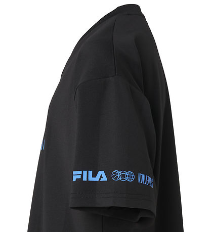 Fila Stuttermabolur - Iggensbach - Svart