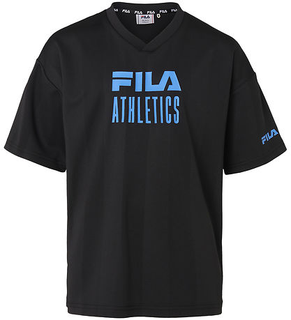 Fila Stuttermabolur - Iggensbach - Svart