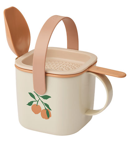 Liewood Beach Set - Roald - Peach/Sea Shell