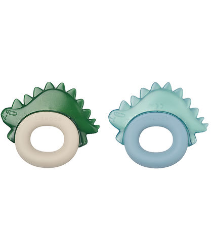Liewood Teether - Cooling - Rita Dino - 2 pcs - Blue Fog Mult