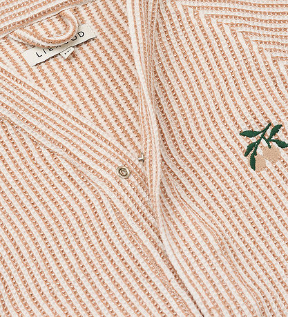 Liewood Bademantel - Bertha - Toskana Rose/Creme De La Creme