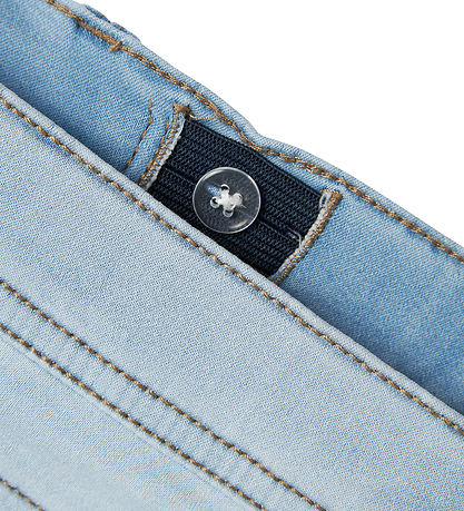 Name It Shorts - Noos - NkmTheo - Light Blue Denim