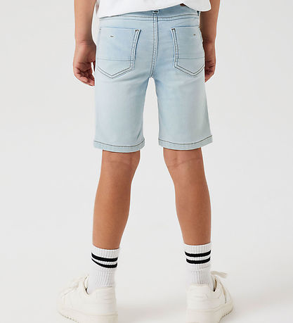 Name It Shorts - Noos - NkmTheo - Light Blue Denim