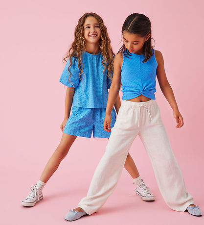 Kids Only Top - KogSandy - Azure Blue