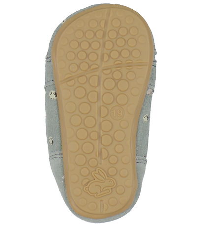 Bundgaard Fyrstu skórnir - Prewalker Lace - Jarðarber