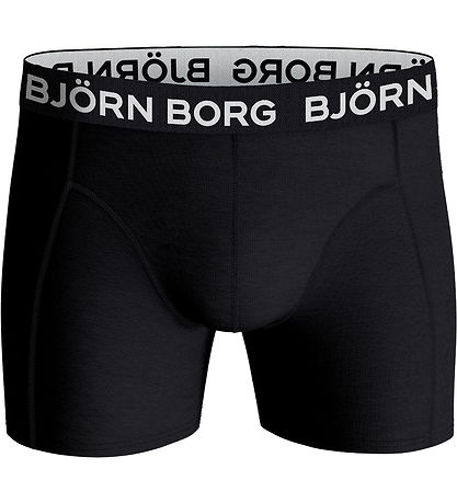 Björn Borg Boxers - 3-Pack - Black/Blue/Red