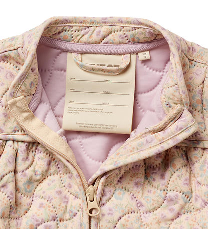 Wheat Thermojacke - Thilde - Stiefmütterchen