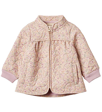 Wheat Thermojacke - Thilde - Stiefmütterchen