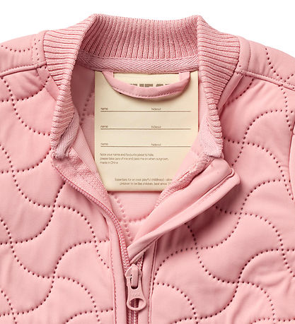 Wheat Thermo Jacket - Loui - Rose