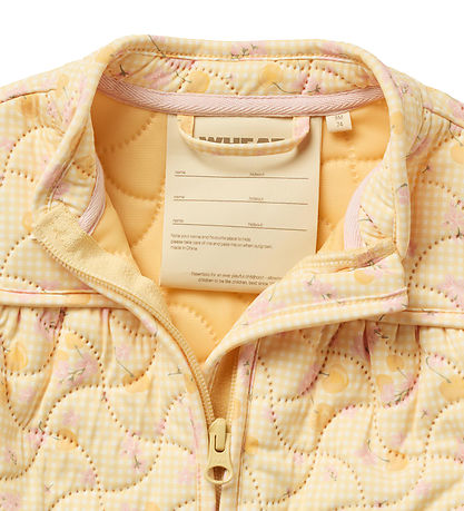 Wheat Thermojacke - Thilde - Yellow Kirschen