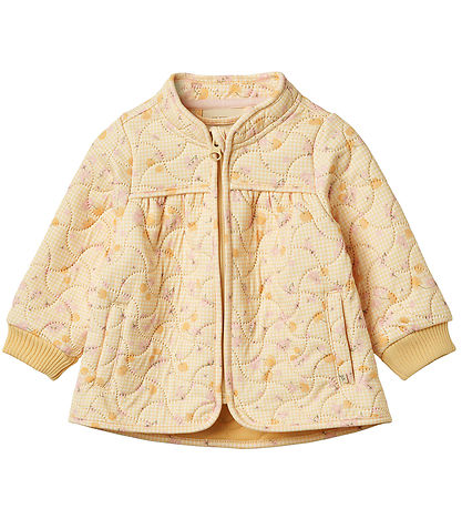 Wheat Thermojacke - Thilde - Yellow Kirschen