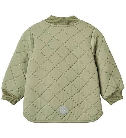 Wheat Thermojacke - Loui - Green Tee