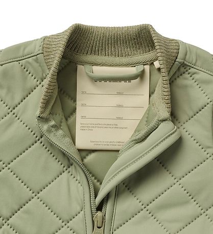 Wheat Thermojacke - Loui - Green Tee