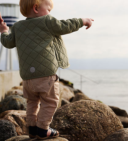 Wheat Thermojacke - Loui - Green Tee