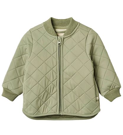 Wheat Thermojacke - Loui - Green Tee