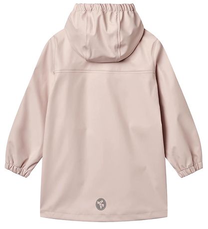 Wheat Regnjakki - Finley - Langt - Soft Lavender