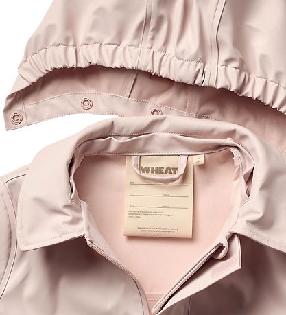 Wheat Regnjakki - Finley - Langt - Soft Lavender