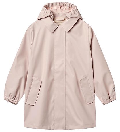 Wheat Regnjakki - Finley - Langt - Soft Lavender