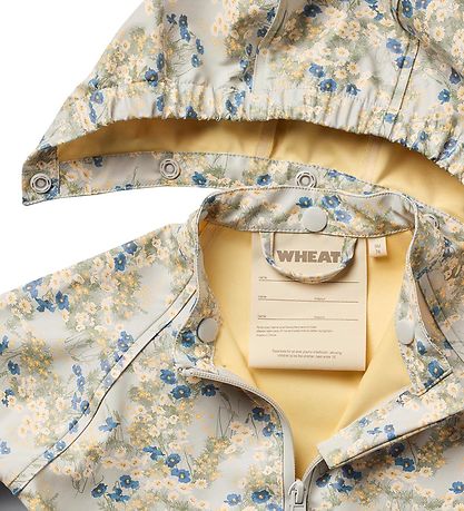 Wheat Rain Jacket - PU - Chardy - Meadow Lake