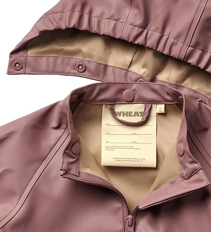 Wheat Rainsuit - Mika - Dusty Lilac