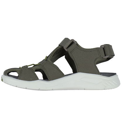 Ecco Sandaler - X-Trinsic K Fiskare - Tarmac/Tarmac