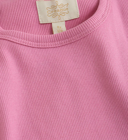Creamie Topp - Rib - Rosebloom
