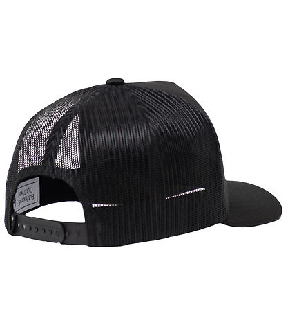 Herschel Cap - Whales Tall - Black